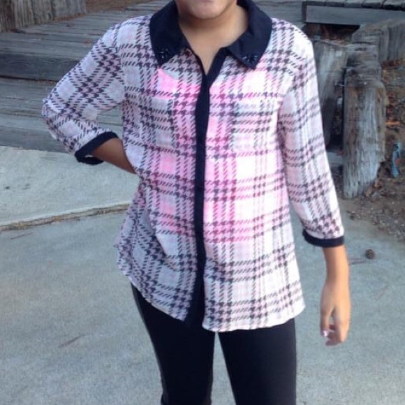 Sally M Girl’s High-Low 2-Piece Dress and Button-Up Shirt Set - Picture 14 of 14